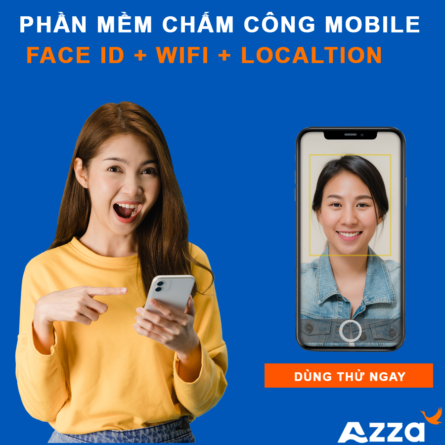 phần mềm check in chấm công